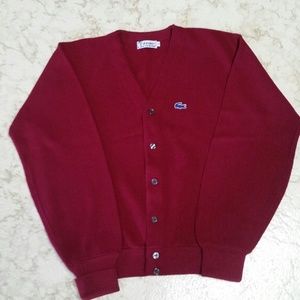 Men's Izod Lacoste Berry Cardigan